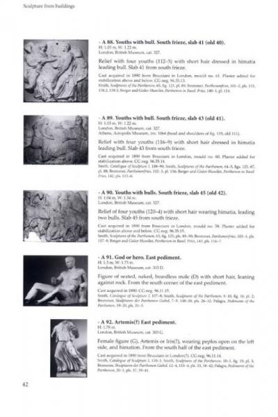 The Cast Gallery of the Ashmolean Museum