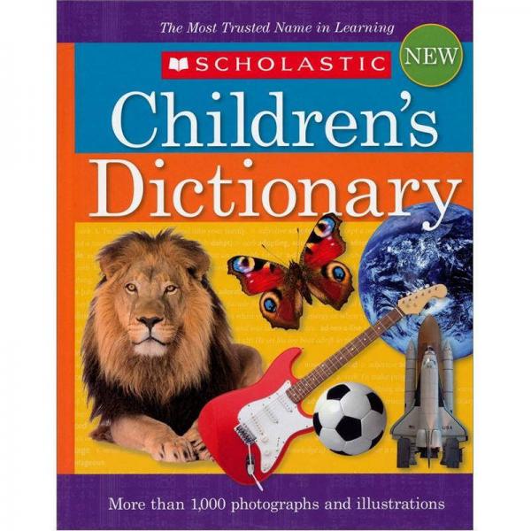 Scholastic Children's Dictionary, 2010 Edition  學(xué)樂兒童英英字典 英文原版