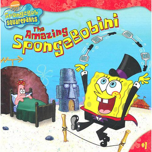 Amazing SpongeBobini 海绵宝宝大惊奇 9780689856020