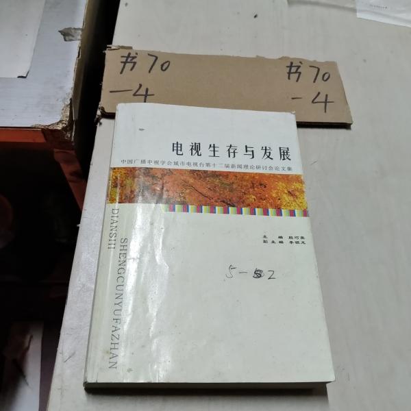 電視生存與發(fā)展:中國廣播電視學(xué)會城市電視臺第十二屆新聞理論研討會論文集