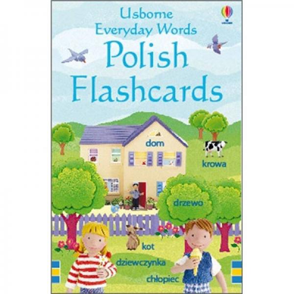 Everyday Words Polish Flashcards 波兰语日常词汇抽认卡