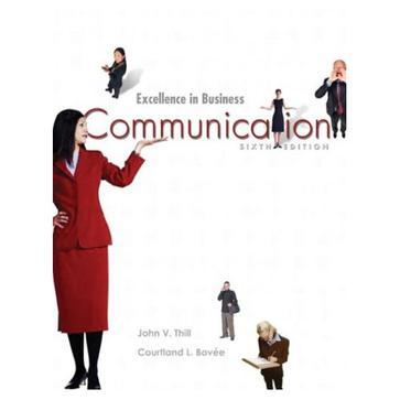 Excellence in Business Communication