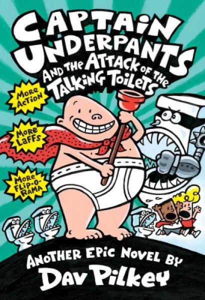 Captain Underpants and the Attack of the Talking Toilets内裤超人大战吃人马桶