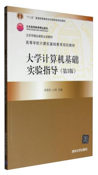 大學(xué)計(jì)算機(jī)基礎(chǔ)實(shí)驗(yàn)指導(dǎo)（第3版）