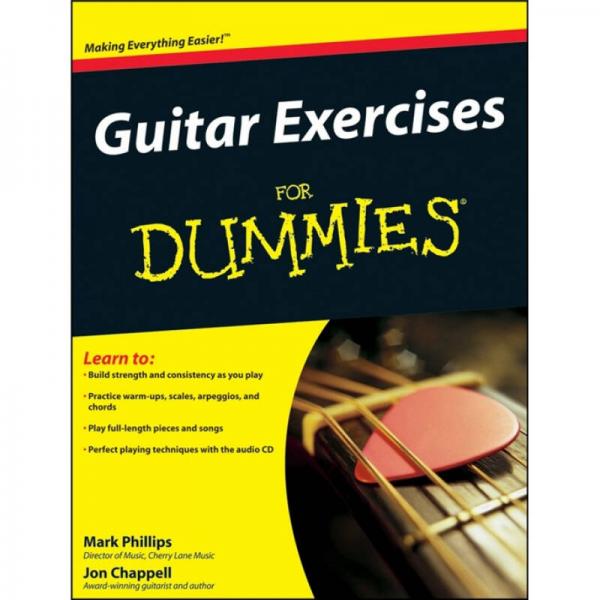 Guitar Exercises for Dummies[吉他練習(xí)傻瓜書]