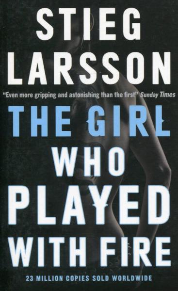 The Girl Who Played with Fire (Millennium Trilogy)玩火的女孩