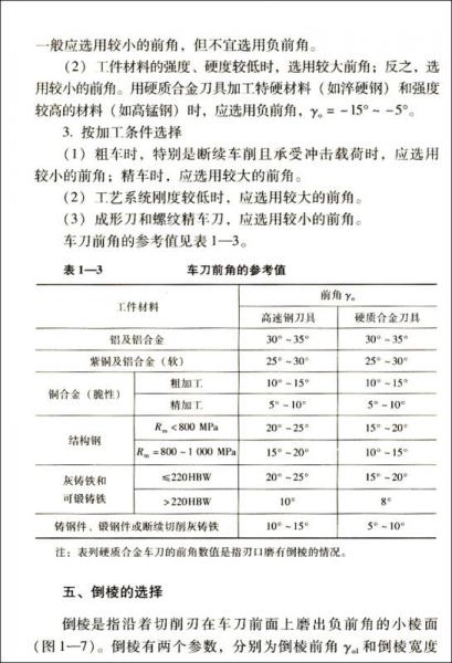 车工工艺学课教学参考书/全国中等职业技术学校机械专业