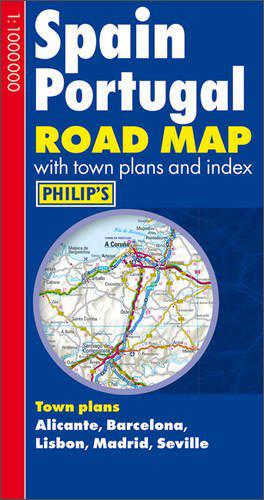 Philip'sSpainandPortugalRoadMap(Philip'sRoadMaps)