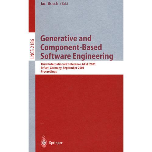 (生成式及基于组成的软件工程/Generative and component-based software engineering
