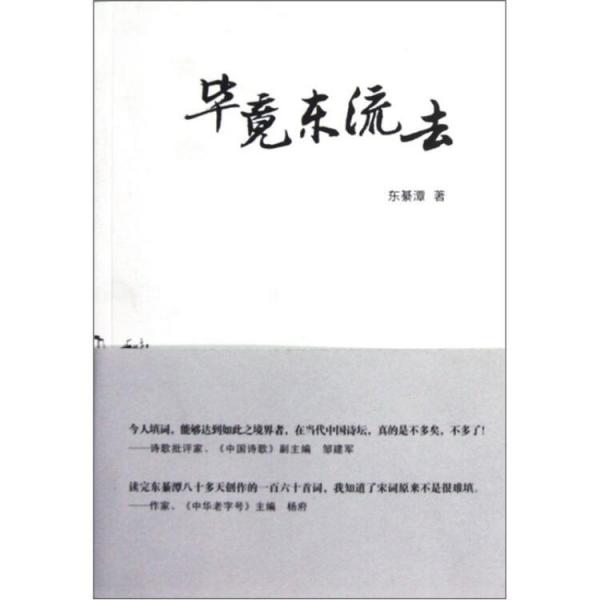 畢竟東流去