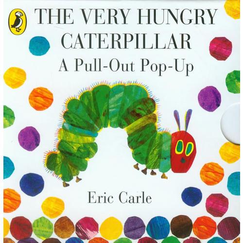 The Very Hungry Caterpillar: A Pull-Out Pop-Up好饿的毛毛虫[经折装]