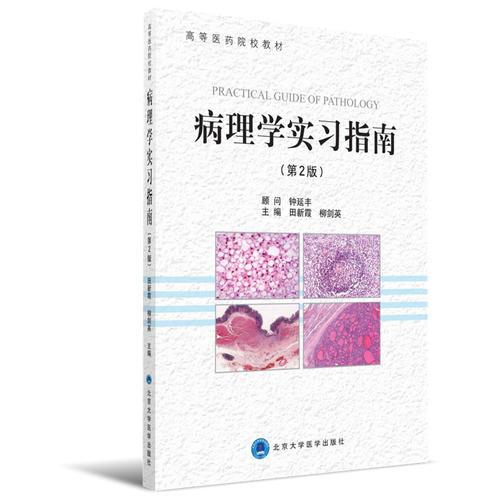 病理學(xué)實(shí)習(xí)指南（第2版）（2015北醫(yī)基金）