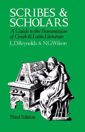 Scribes and Scholars：Scribes and Scholars