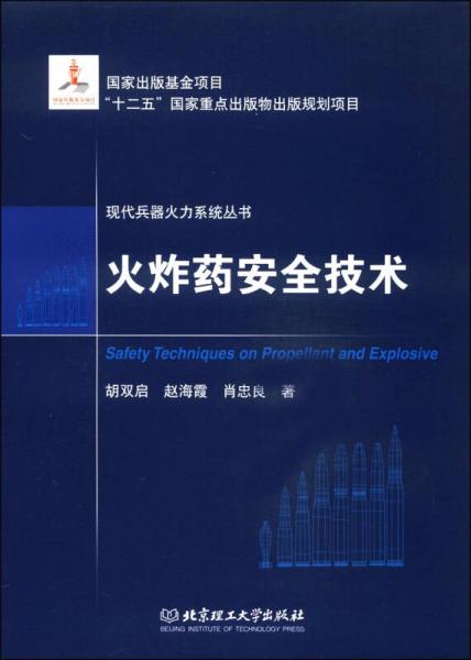 現(xiàn)代兵器火力系統(tǒng)叢書：火炸藥安全技術(shù)