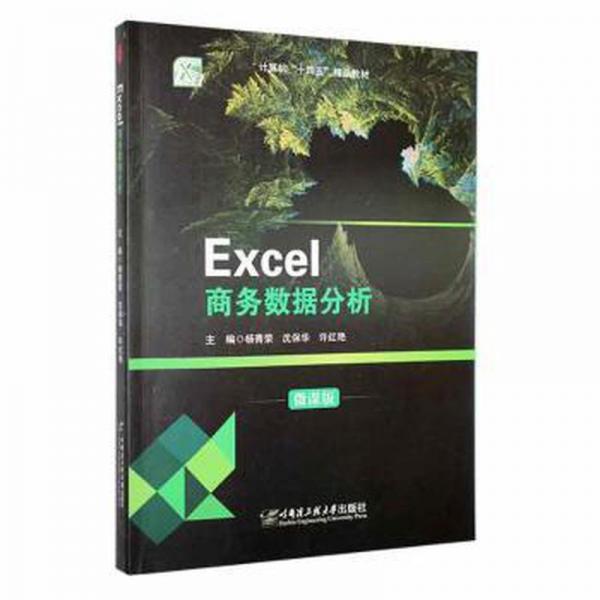 Excel商务数据分析 杨青荣 沈保华 许红艳 哈尔滨工程大学出版社 9787566135438