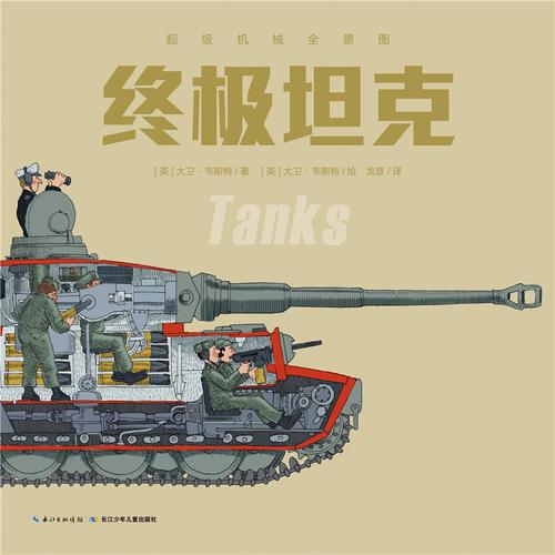 超级机械全景图：终极坦克