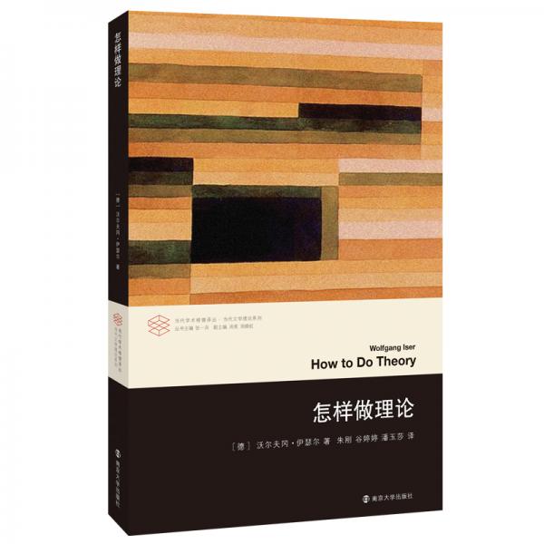 怎樣做理論//當代學(xué)術(shù)棱鏡譯叢