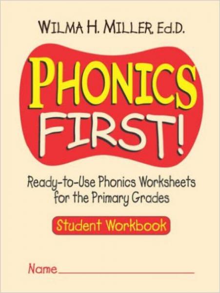 Phonics First!: Ready-to-Use Phonics Worksheets for the Primary Grades