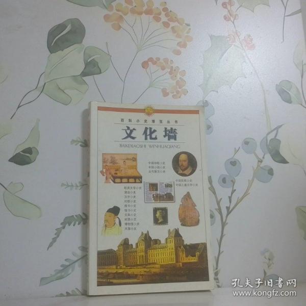 百科小史博覽叢書.文化墻