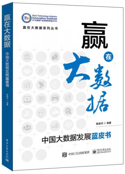 赢在大数据：中国大数据发展蓝皮书