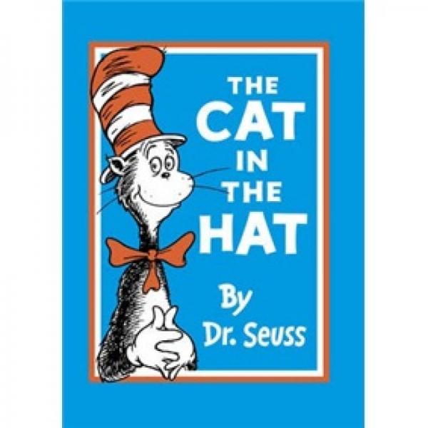 The Cat in the Hat. by Dr. Seuss戴高帽的猫
