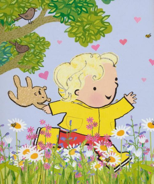 我爱爸爸妈妈：我爱你