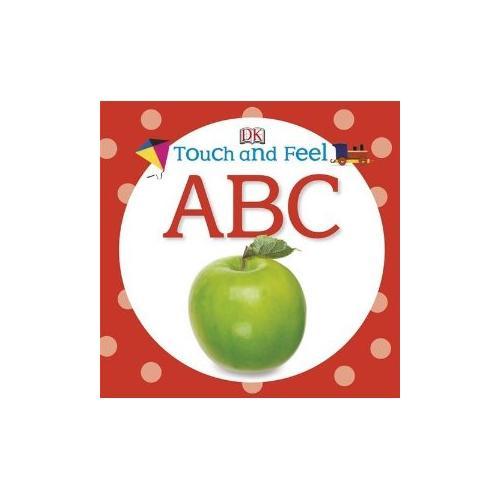 ABC (DK Touch and Feel) DK触摸书：ABC 