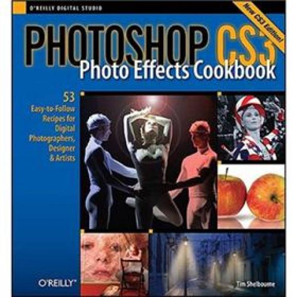 Photoshop CS3 Photo Effects Cookbook
