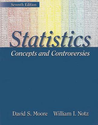 Statistics：Concepts and Controversies with Tables & ESEE Access Card