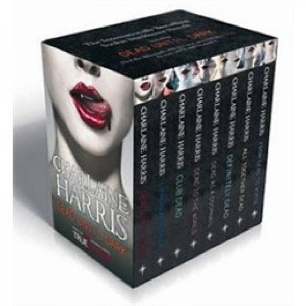 True Blood (Box Set)  南方吸血鬼系列套裝 (10本套裝，電視封面)