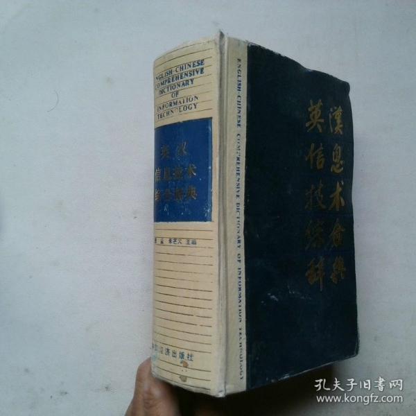 英漢信息技術(shù)綜合辭典