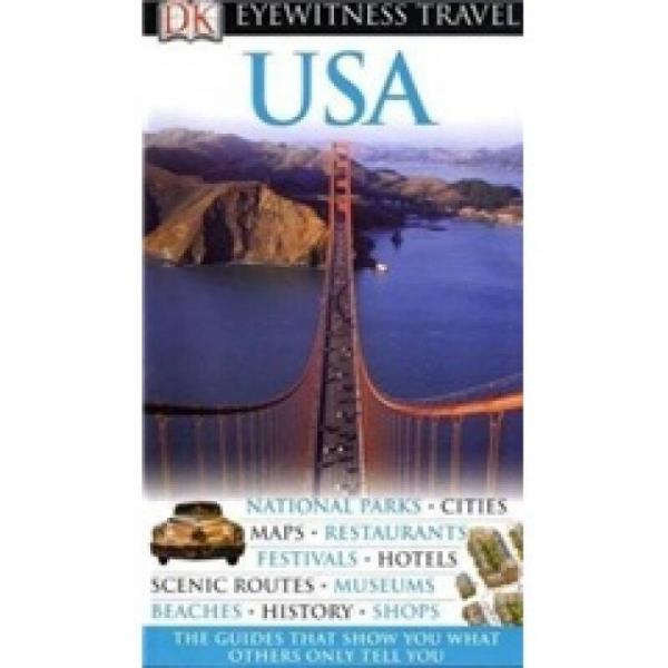 DK Eyewitness Travel Guide: USA[目击者旅游指南:美国]