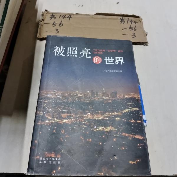 被照亮的世界 : 廣東作家網(wǎng)“文學風”論壇作品精選