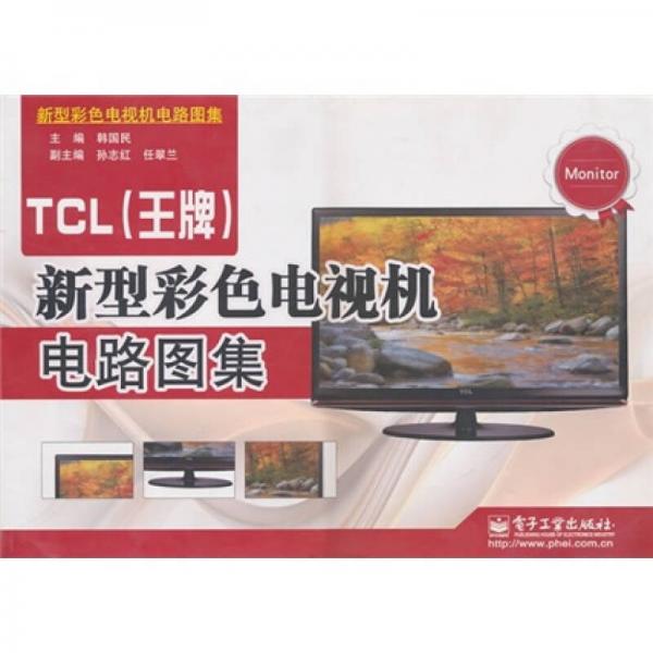 TCL王牌新型彩色電視機電路圖集