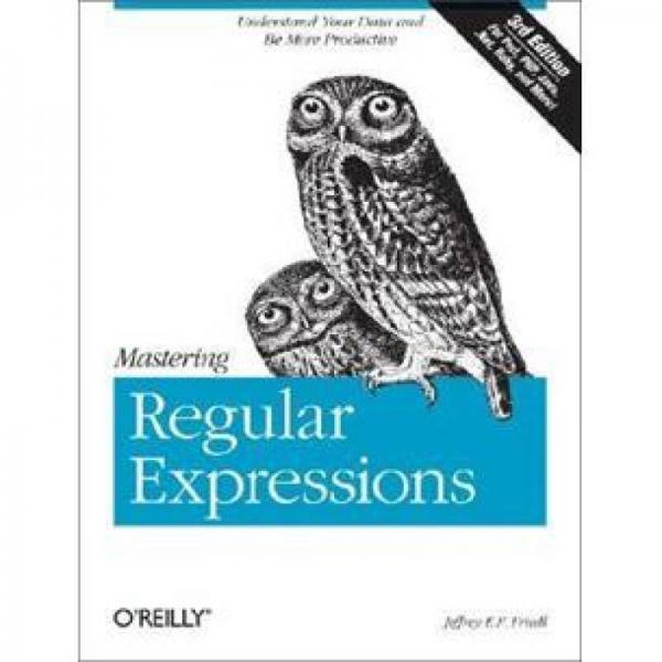 Mastering Regular Expressions 3rd