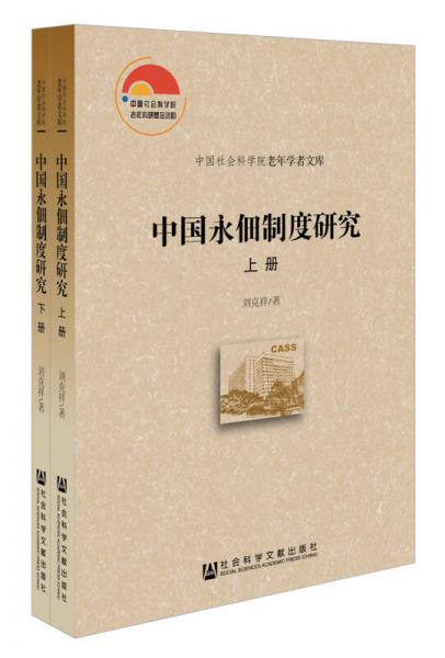 中国永佃制度研究 （套装全2册） 