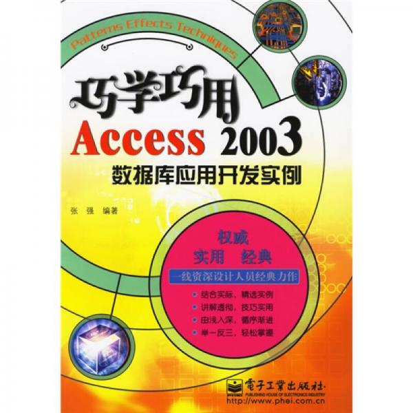 巧学巧用Access 2003数据库应用开发实例