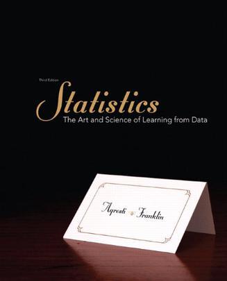 Statistics：The Art and Science of Learning from Data