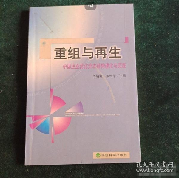 重組與再生:中國企業(yè)優(yōu)化資本結(jié)構(gòu)理論與實(shí)踐