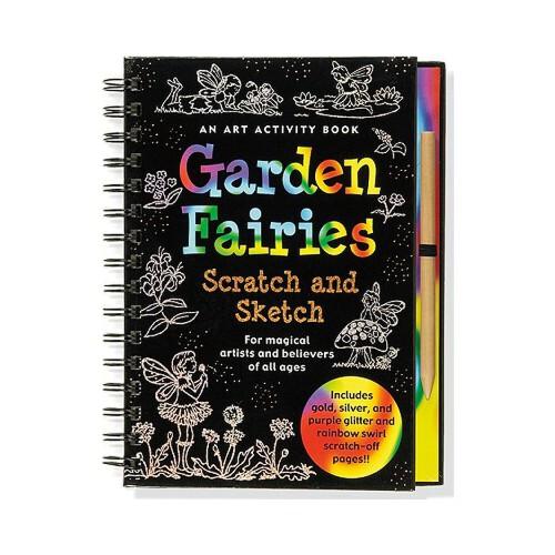 Garden Fairies [With Scratch Off Pencil]