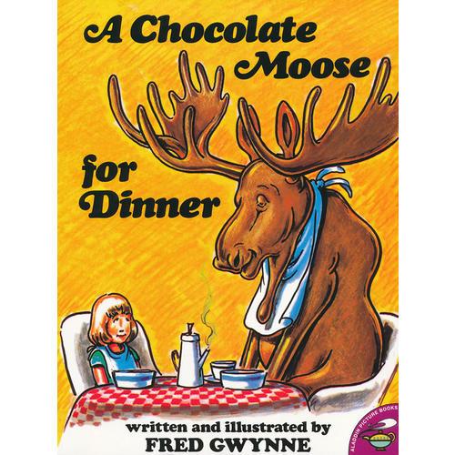 A Chocolate Moose for Dinner 驯鹿吃晚餐 （国际阅读协会/美国童书理事会儿童图书）