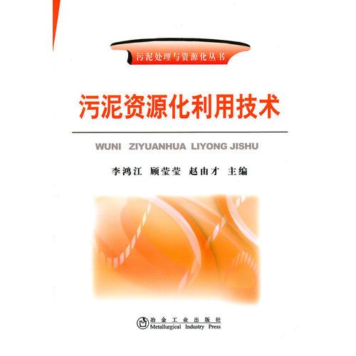 污泥資源化利用技術(shù)\李鴻江__污泥處理與資源化叢書(shū)