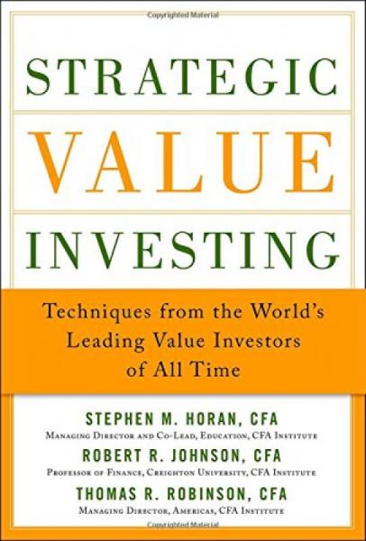 Strategic Value Investing: Practical Tec