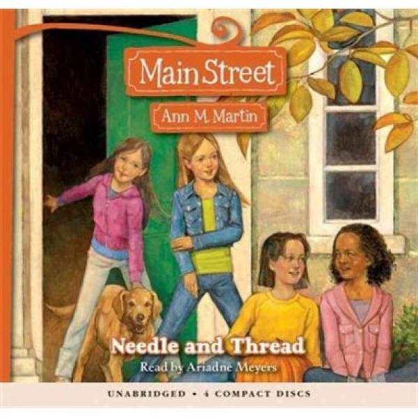 Main Street#02:Needle and Thread   Audio CD 