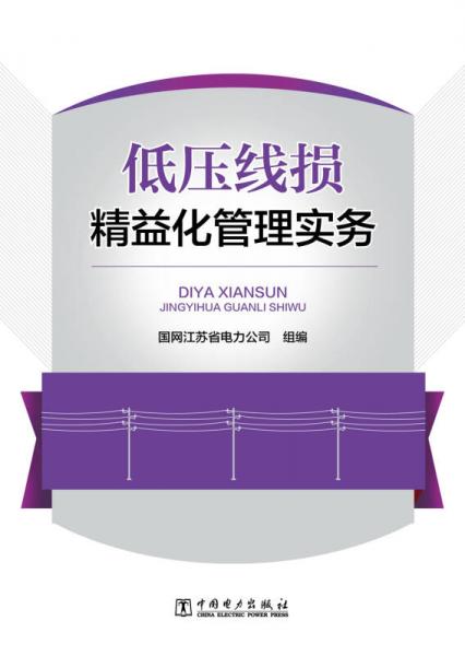 低壓線損精益化管理實(shí)務(wù)
