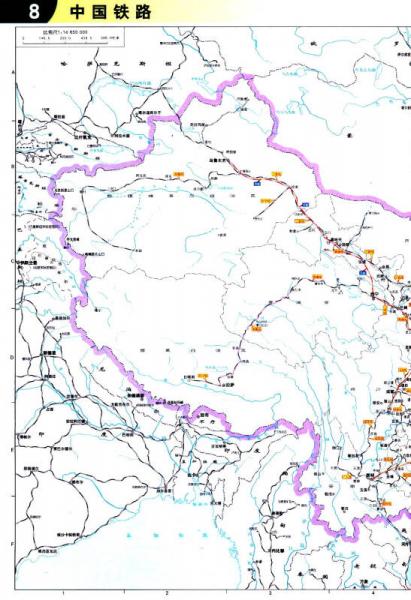 中国分省高速公路地图册系列：江西和安徽·浙江·福建·湖北·湖南·广东交通旅游地图册