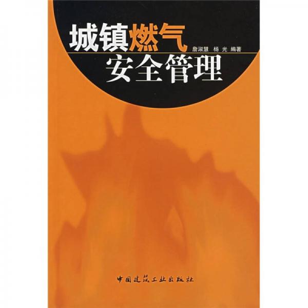 城鎮(zhèn)燃氣安全管理
