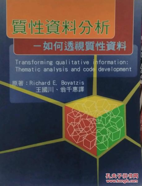 質(zhì)性資料分析-如何透視質(zhì)性資料