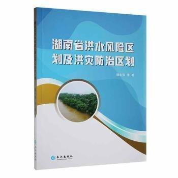 湖南省洪水風(fēng)險(xiǎn)區(qū)劃及洪災(zāi)防治區(qū)劃