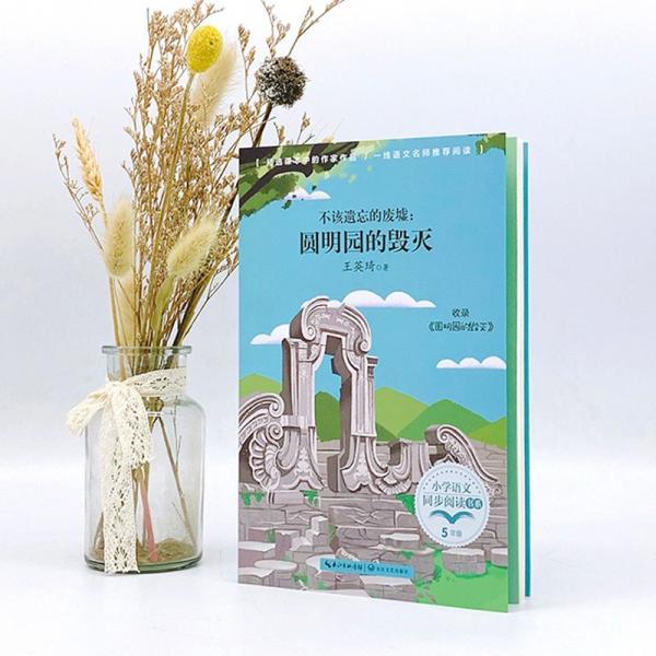 （五年级）不该遗忘的废墟——圆明园的毁灭（小学语文同步阅读书系）
